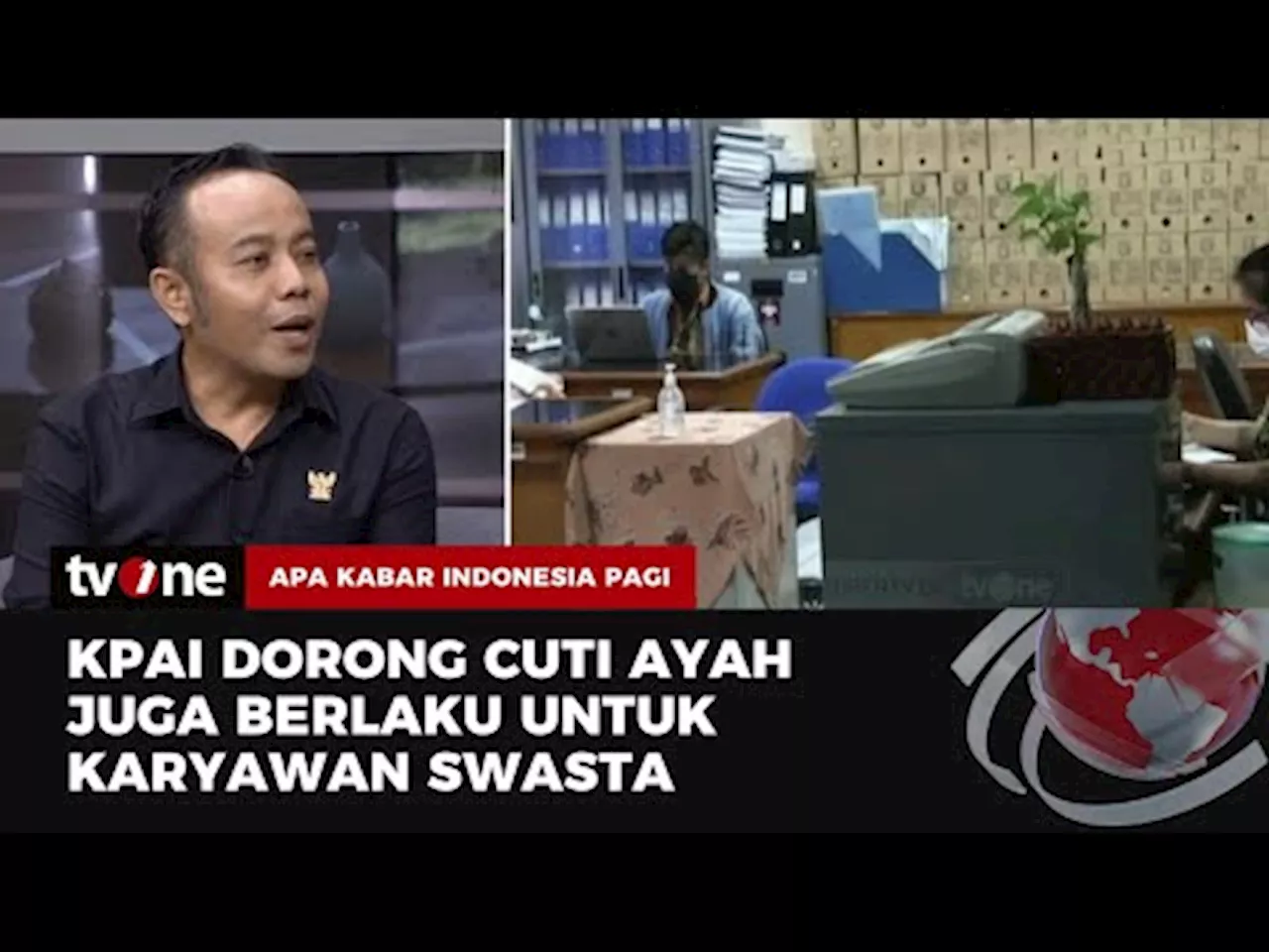 KPAI Nilai Cuti Ayah Bagi ASN Bisa Jadi Cara Atasi Disfungsi Keluarga