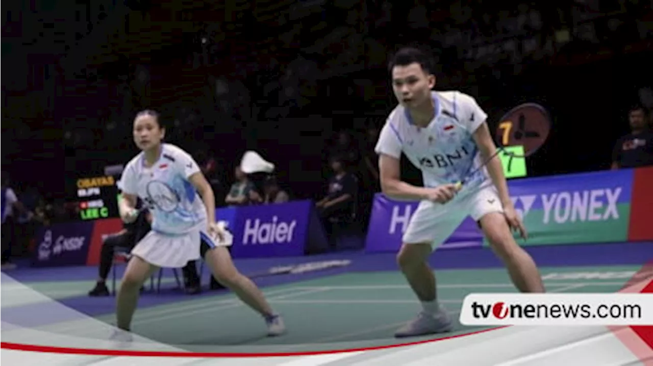 Pasangan Ganda Campuran Indonesia Rinov/Pitha Maju ke Final Orleans Masters 2024