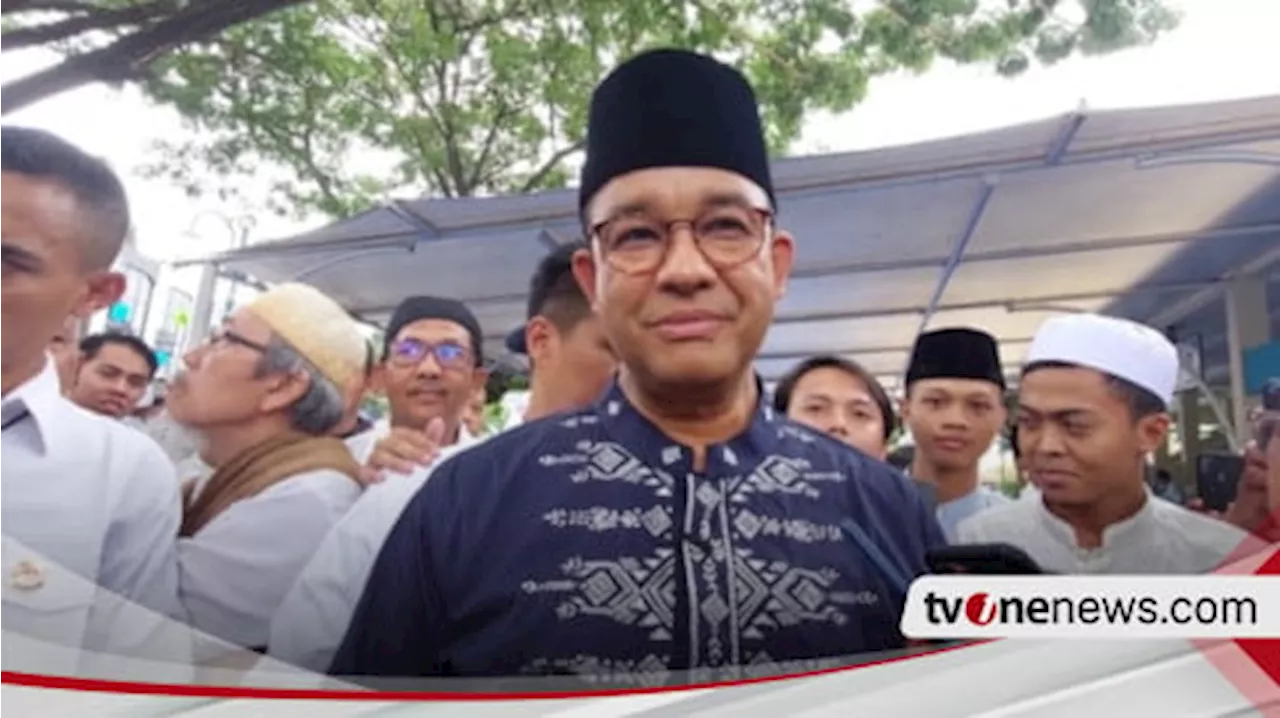 Tak Hanya Diminta Jadi Gubernur DKI, Anies Juga Diminta Jadi Gubernur Sumbar saat Kunjungi Korban Banjir