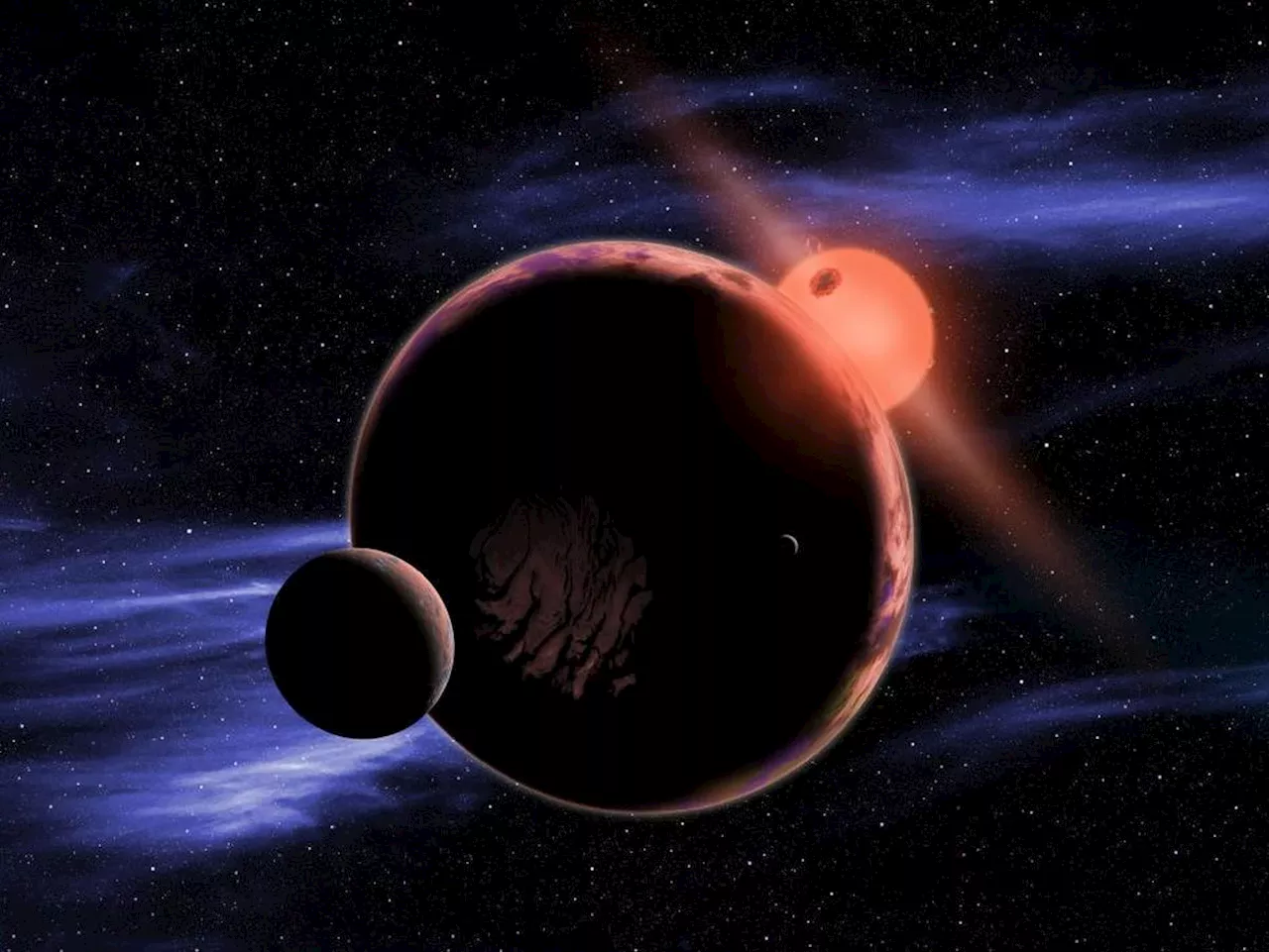 Could Earth Life Survive on a Red Dwarf Planet?