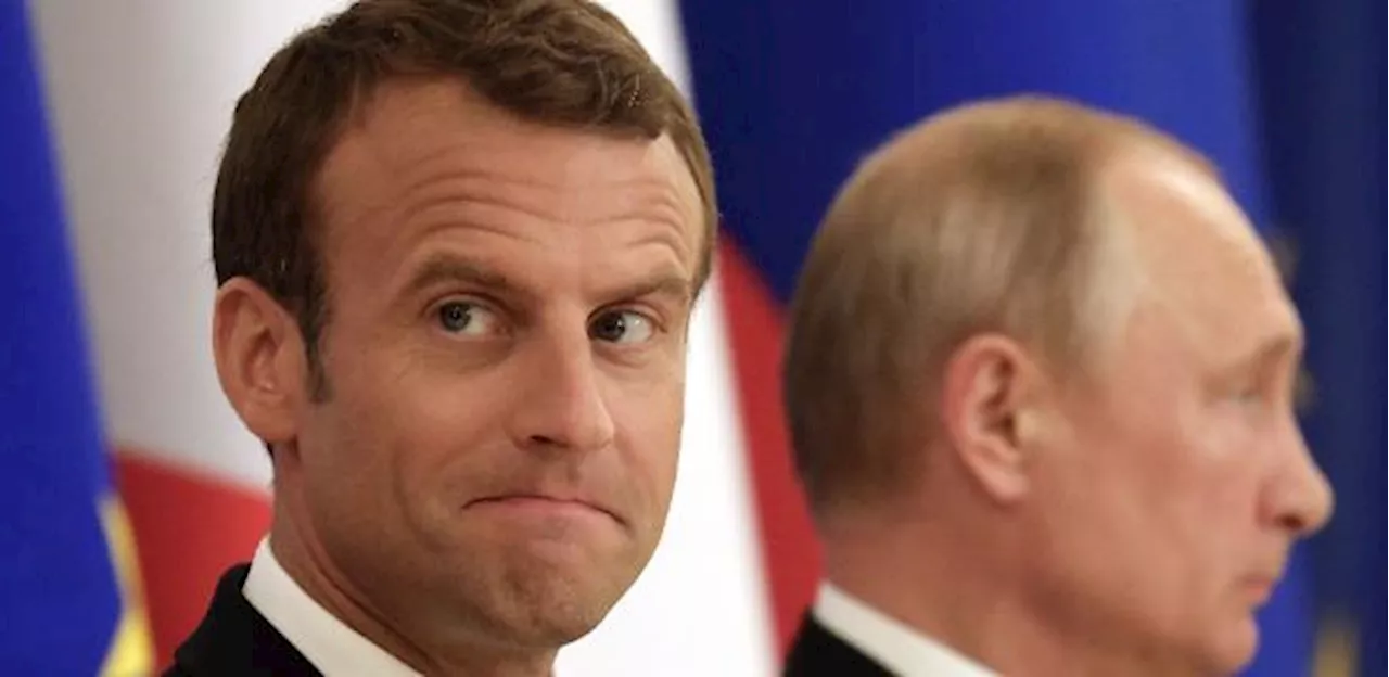 Macroleão: 'humilhado', Macron vira o novo inimigo nº 1 da Rússia de Putin