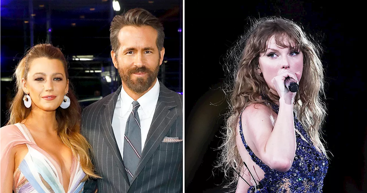 Ryan Reynolds Met Deadpool Editor via Blake Lively-Taylor Swift Video