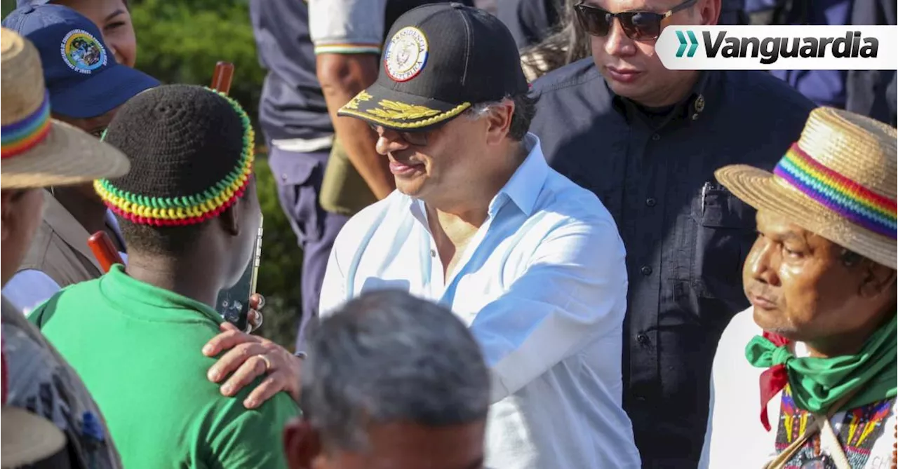 Presidente Petro pide declarar el Puerto de Resistencia de Cali como monumento nacional