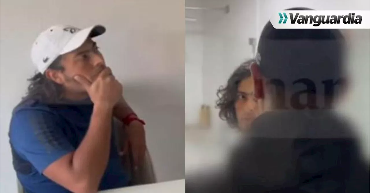 Revelan video de la captura de Nicolás Petro Burgos Mientras en julio de 2023