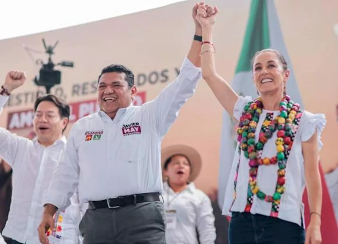 ‘No vamos a zigzaguear’, Claudia Sheinbaum promete continuar el legado de AMLO