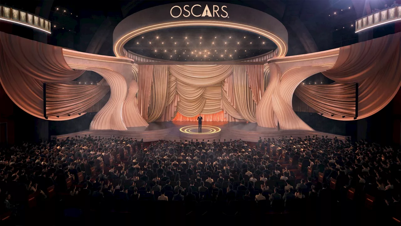 Oscars 2021 Set Design: An Inviting and Colorful Stage