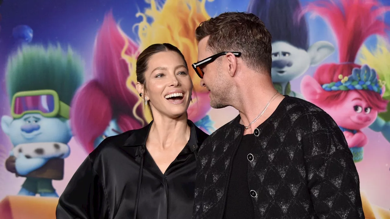 Jessica Biel orgogliosa degli addominali di Justin Timberlake