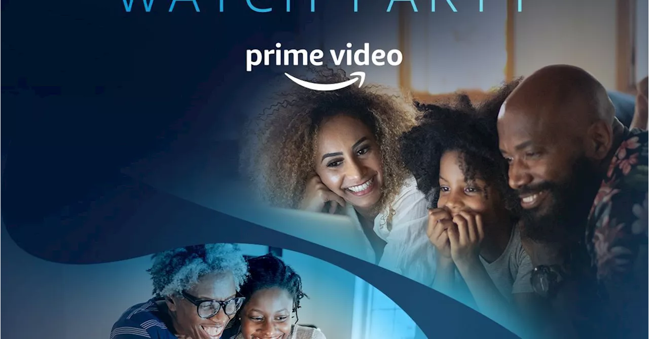 Amazon expands Prime Video’s Watch Party feature to Roku, smart TVs, and more