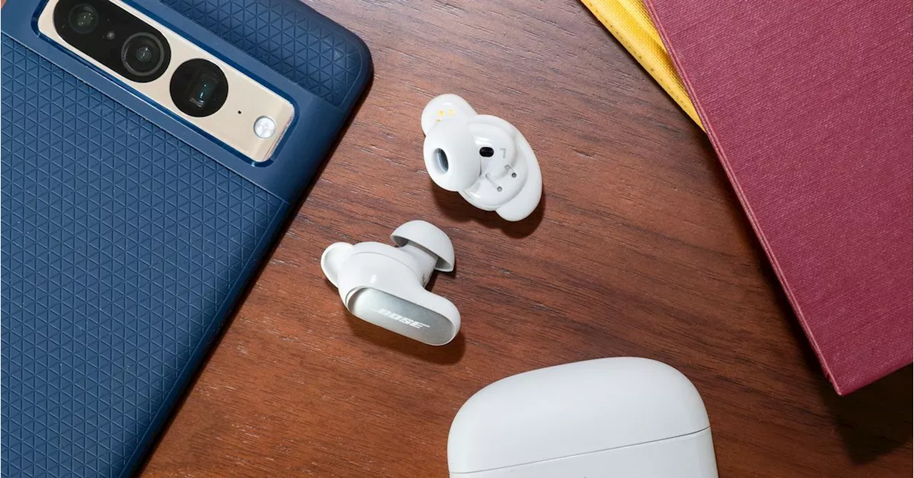 Bose’s noise-canceling QuietComfort Ultra Earbuds are back at their lowest price