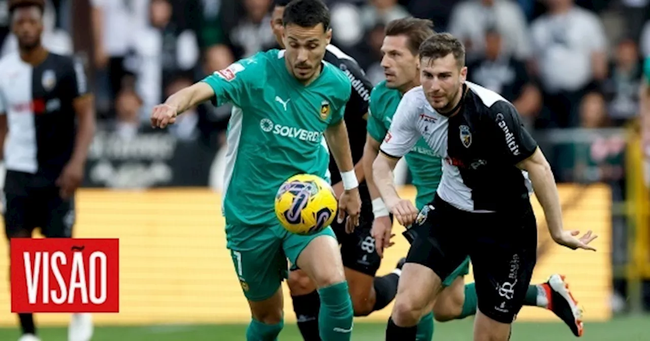 Farense e Rio Ave empatam a um golo na I Liga