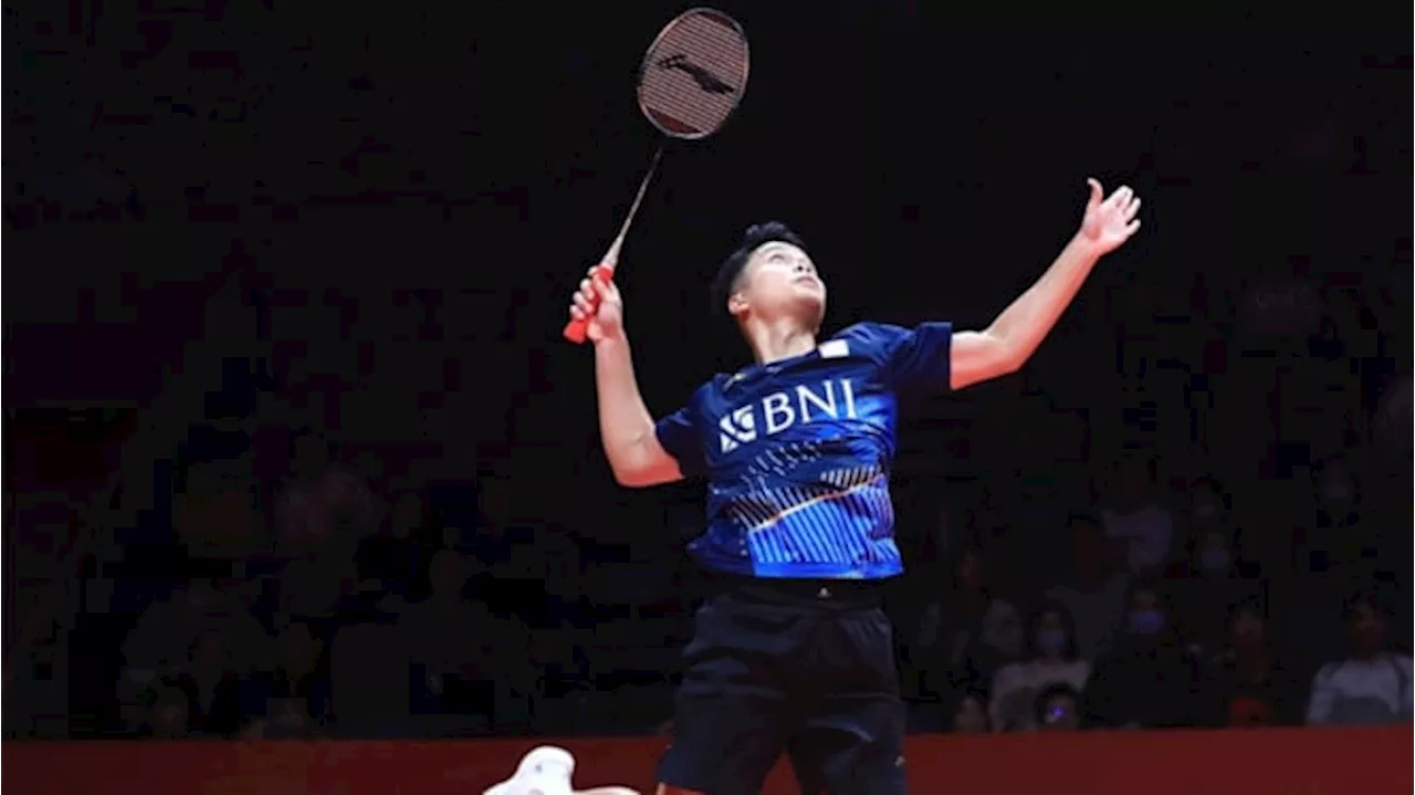 6 Fakta Ganas Anthony Ginting Usai hancurkan Viktor Axelsen di All England 2024