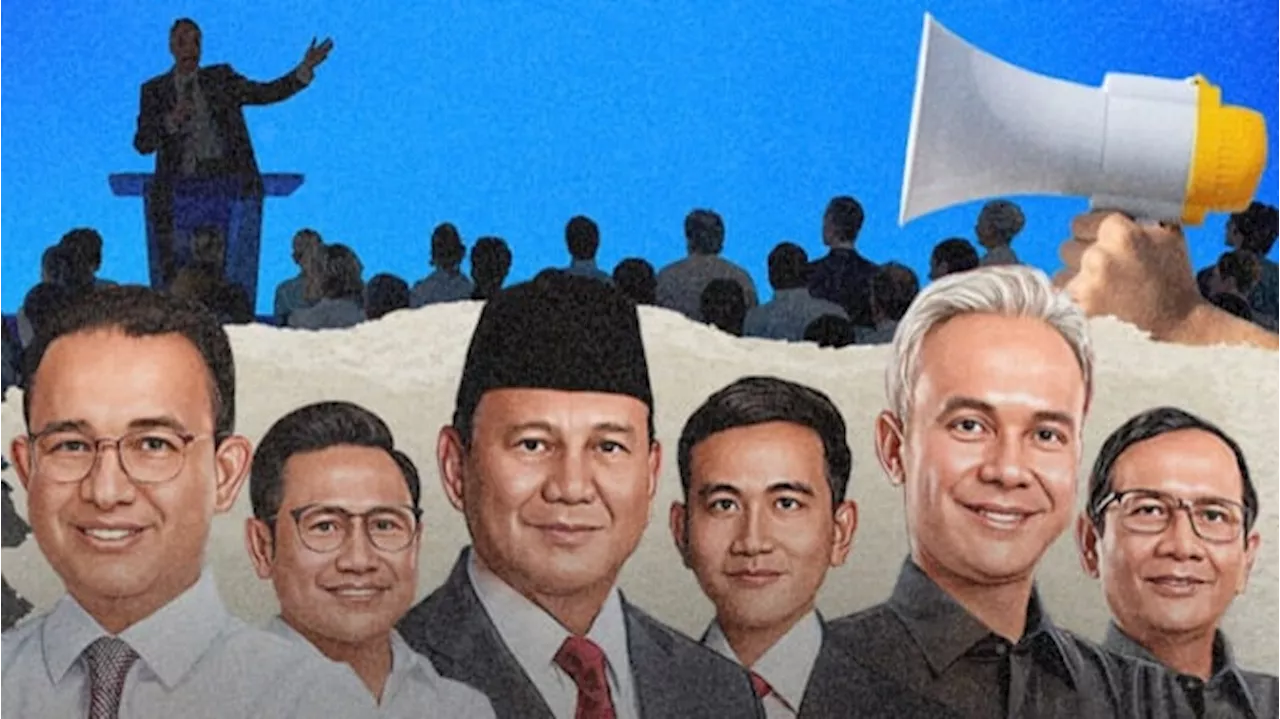 Prabowo-Gibran Unggul di Sulteng dengan 1,2 Juta Suara, Ganjar-Mahfud Cuma 160 Ribu