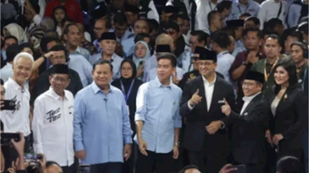 Rekapitulasi KPU di 29 Provinsi: Prabowo-Gibran Menang di 27 Provinsi, AMIN Unggul di 2 Provinsi