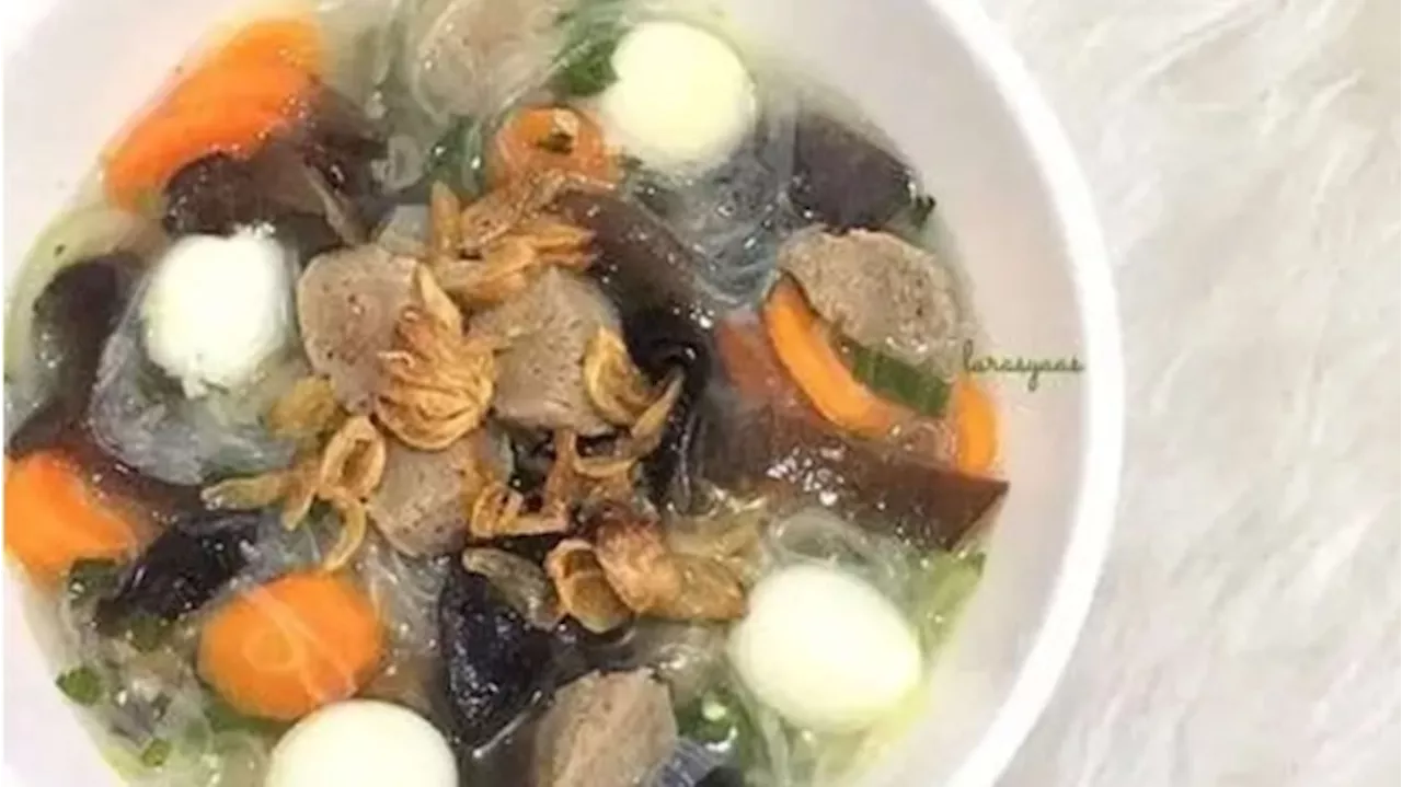 Resep Sayur Sop yang Sederhana dan Bernutrisi Untuk Menu Sahur