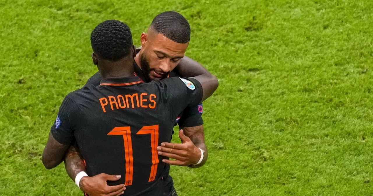 Nigel de Jong over steun van Memphis voor Promes: 'Heb al contact gehad'