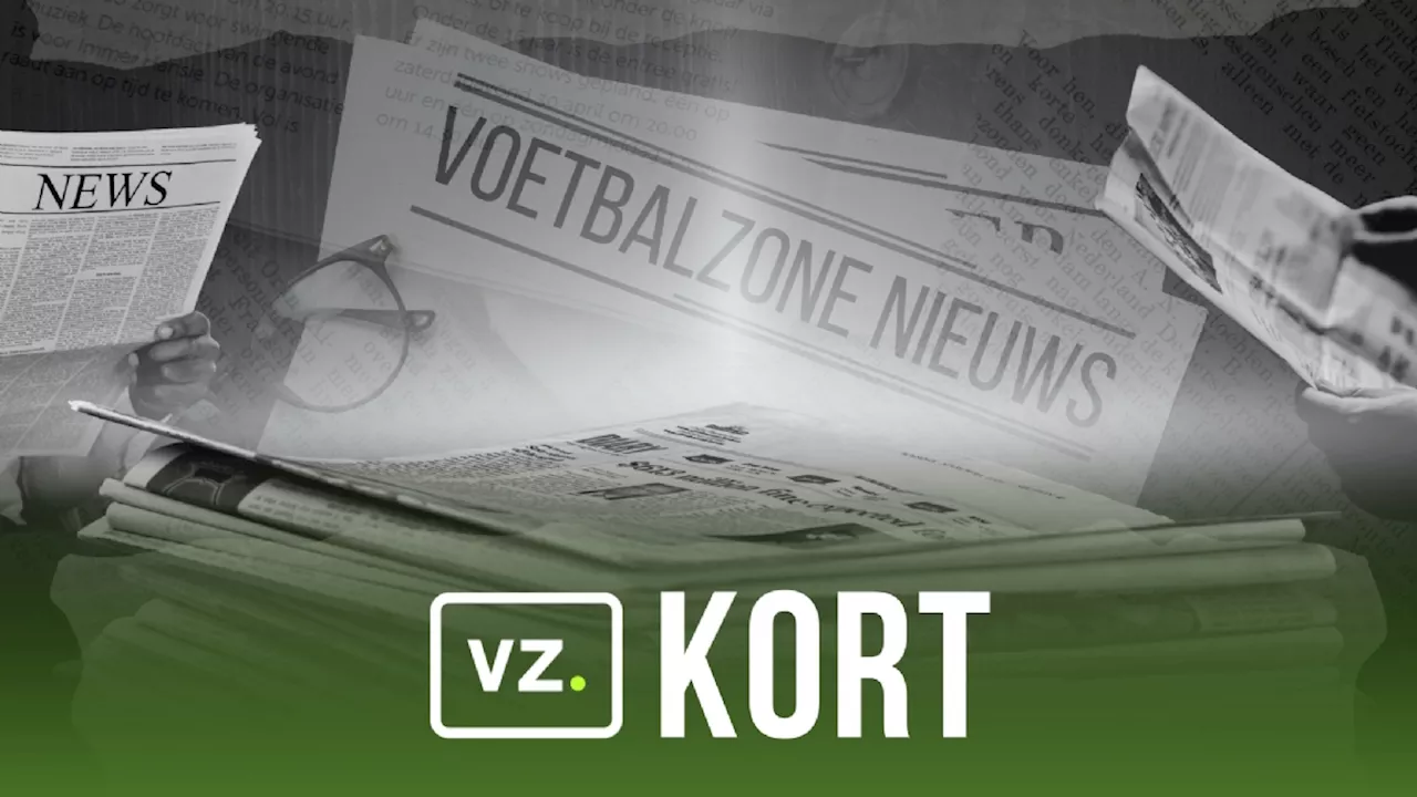 VZ Kort: Feyenoord-spits Santiago Gimenez opgeroepen voor interlands Mexico