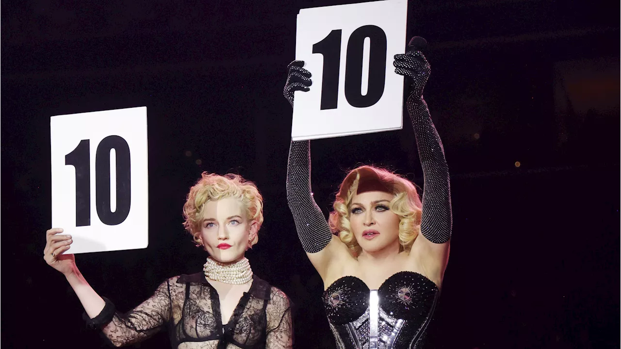 Celebrities Dressed to the Nines—And 10s—for Madonna’s Celebration Tour