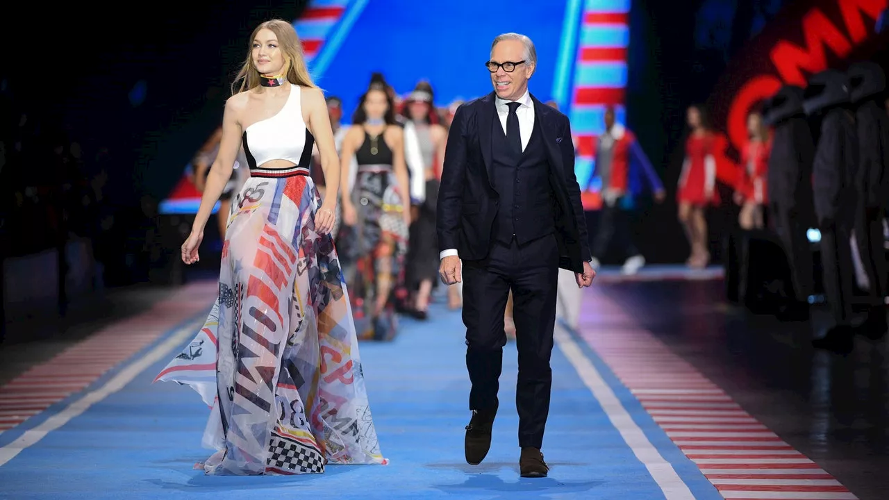 Tommy Hilfiger cuenta la historia de sus mejores looks y diseños