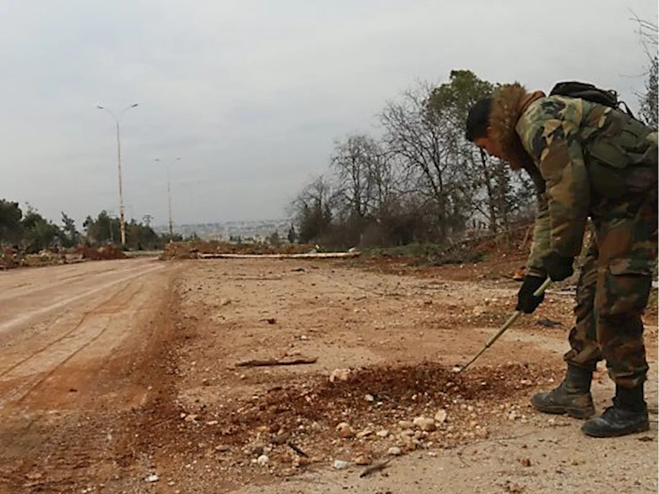 Aktivisten: 16 Tote nach Landminen-Explosion in Syrien