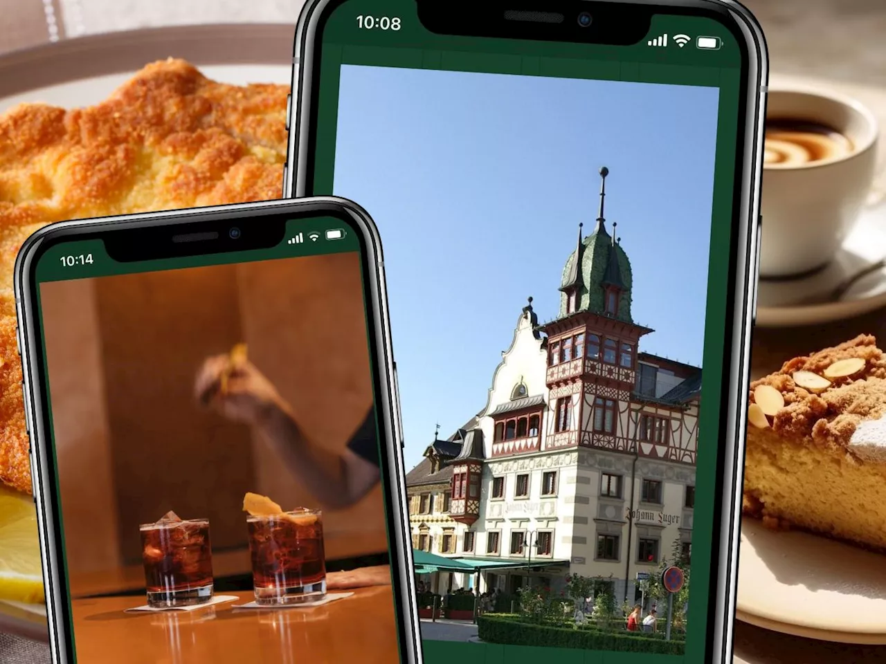 Genuss direkt am Marktplatz: Café Steinhauser in Dornbirn