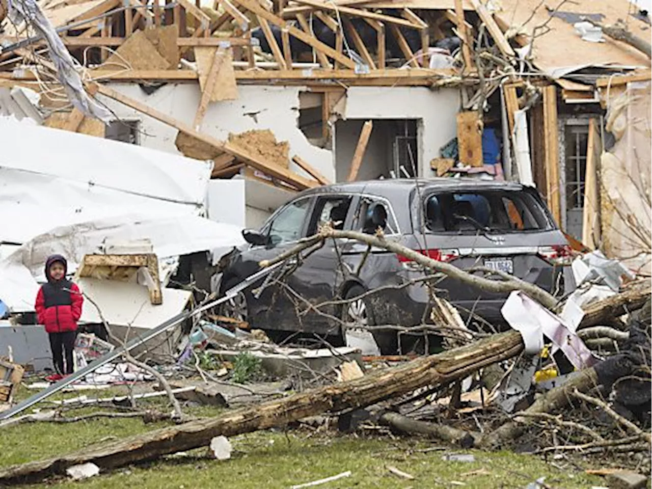 Mindestens drei Tote durch Tornados im Zentrum der USA