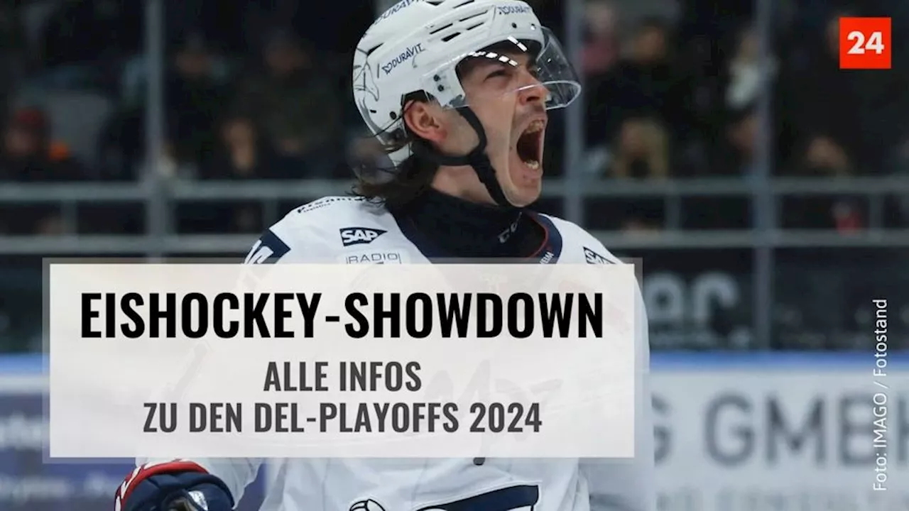 Playoffs im Eishockey: DEL-Viertelfinale startet mit einem echten Klassiker