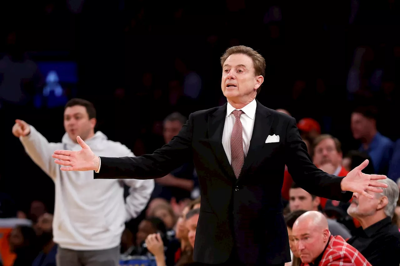 At Big East tournament, the Rick Pitino Experience was in full bloom