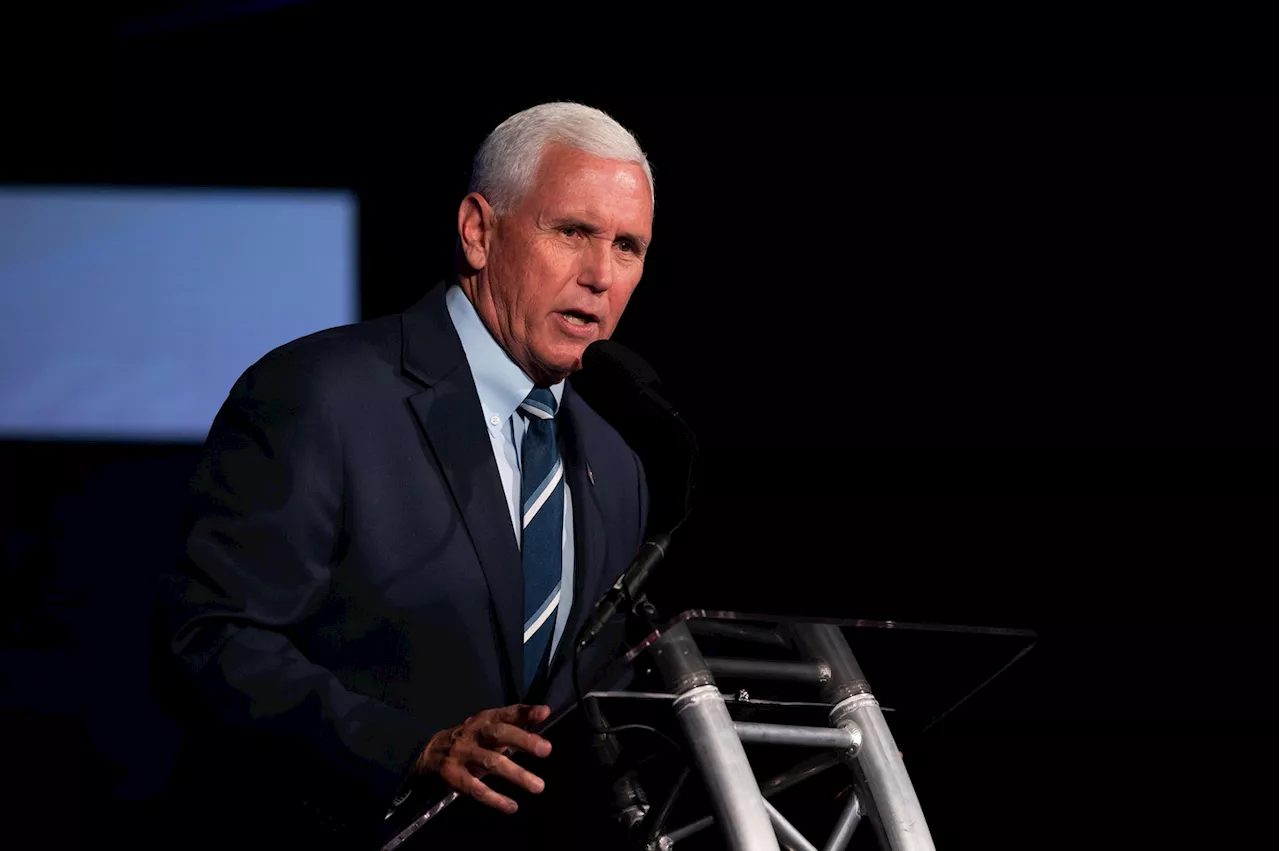 Mike Pence says he will not endorse Donald Trump for president in 2024