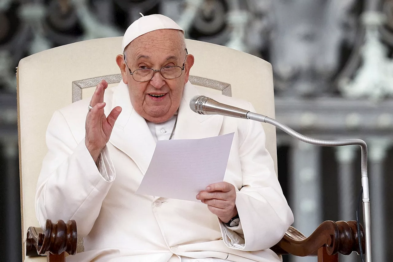 Pope Francis is out to prove he’s just a regular guy