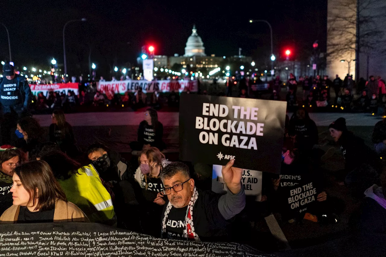 Readers critique The Post: Why the blockade on Biden protests?