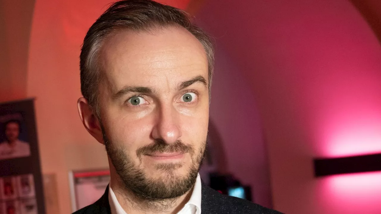 'ZDF Magazin Royale': ZDF-Moderator Böhmermann attackiert erneut AfD