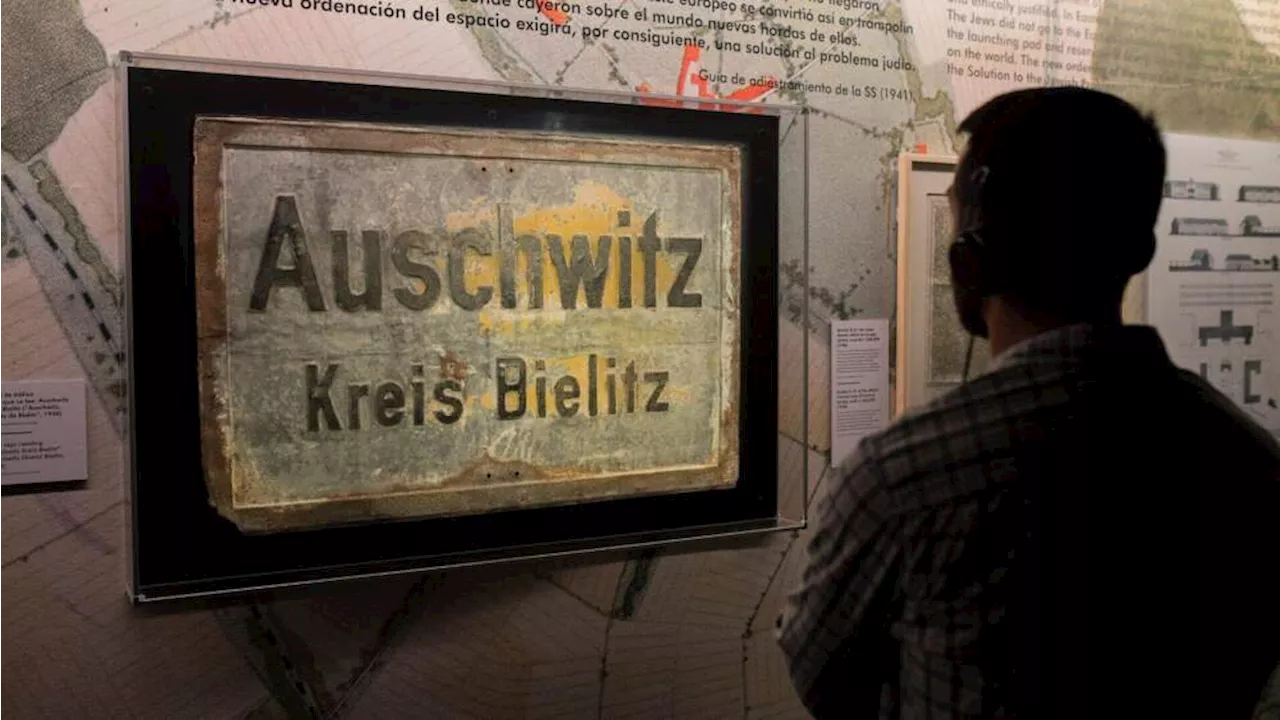 A new Holocaust exhibit in Boston confronts a painful history