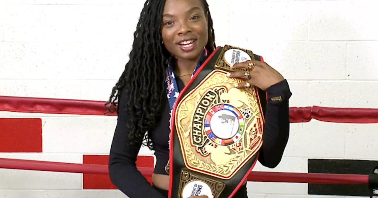 CLE boxer Morelle McCane earns trip to Paris and a shot at Olympic gold