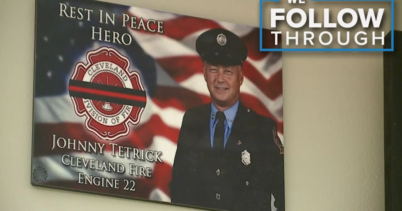 Fallen firefighter Johnny Tetrick to be honored at St. Patrick's Day ceremony