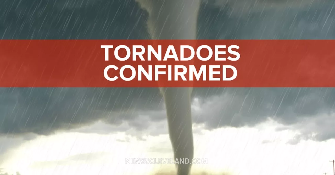 Storm Surveys: 6 Ohio tornadoes confirmed so far following Thursday's severe weather