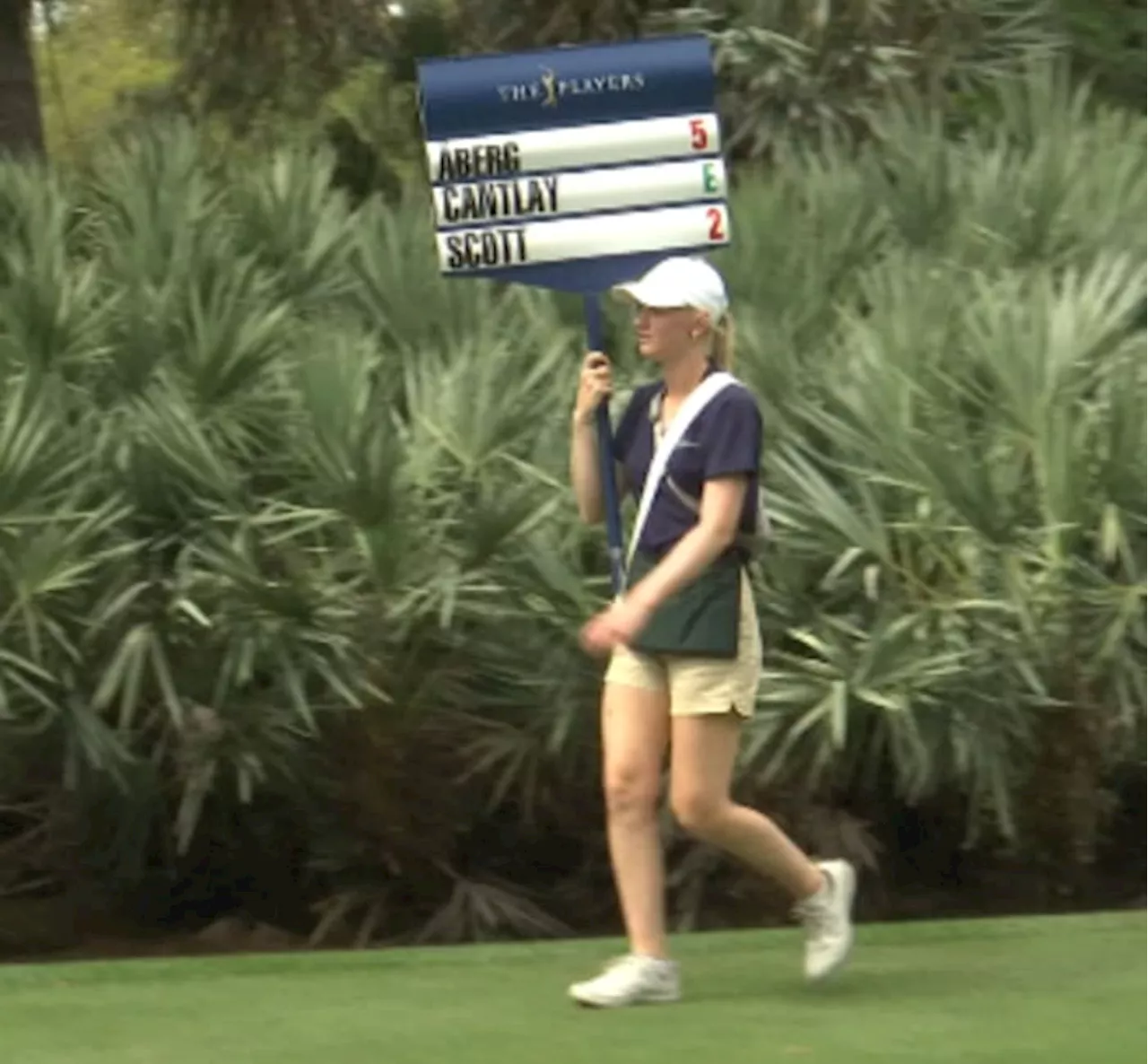 All-News4JAX girls golfer of the year volunteers as standard-bearer at The Players Championship