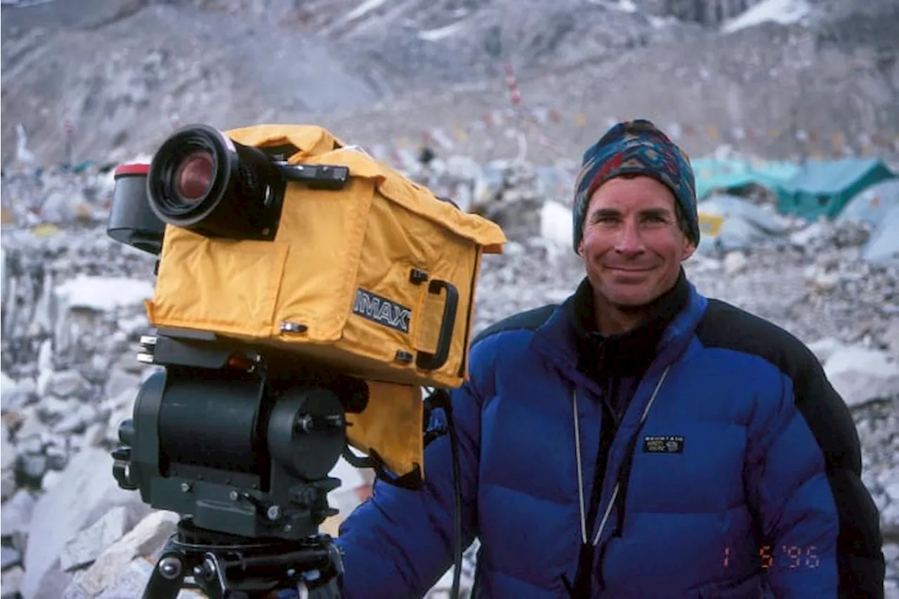 David Breashears, mountaineer and filmmaker who co-produced Mount Everest documentary, dies at 68