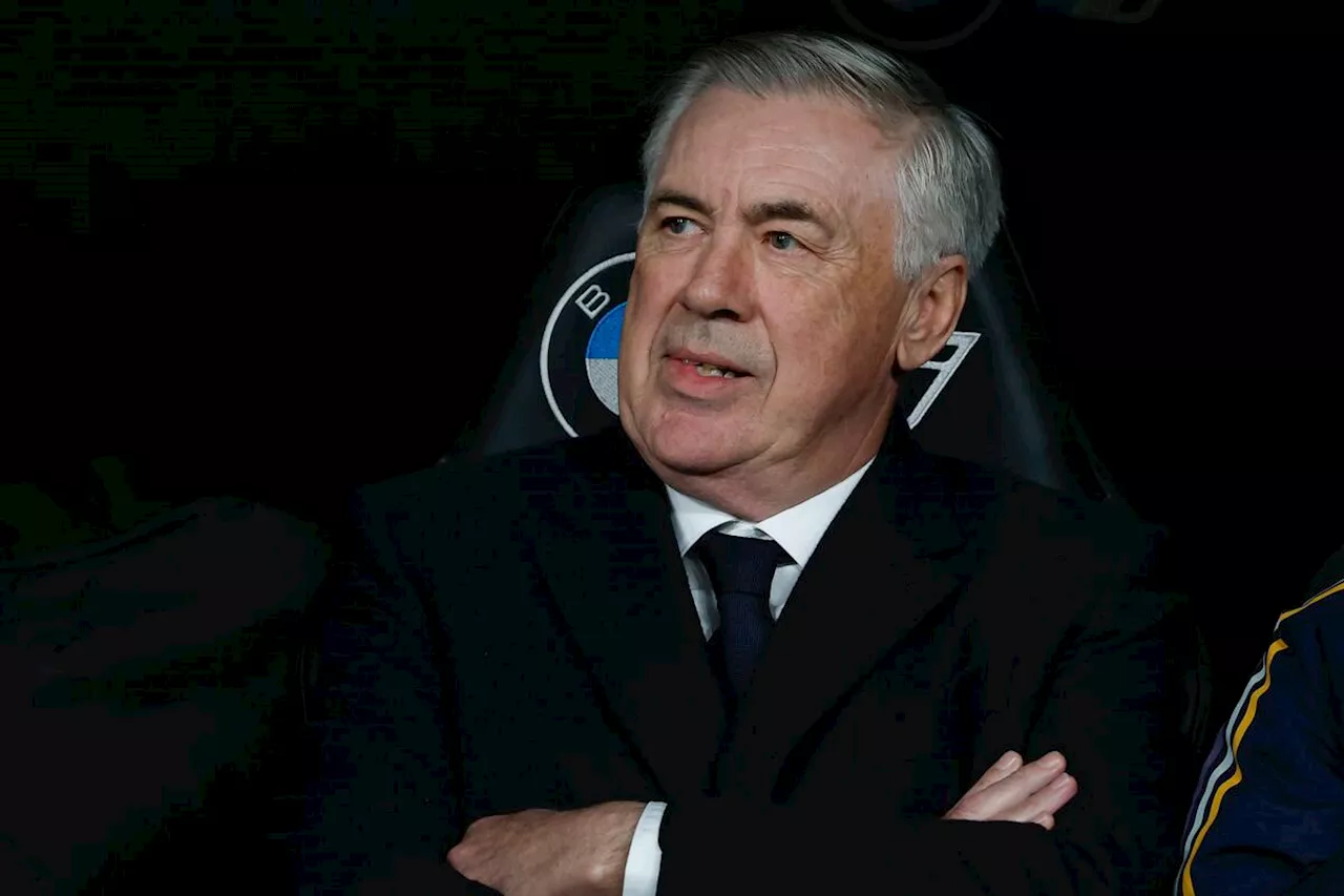 “Será una eliminatoria muy igualada”: Carlo Ancelotti sobre duelo contra el City