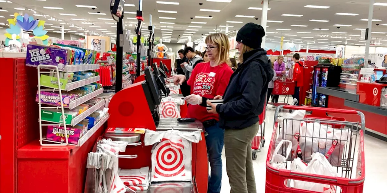 Target is limiting self-checkout lanes to 10 items or less