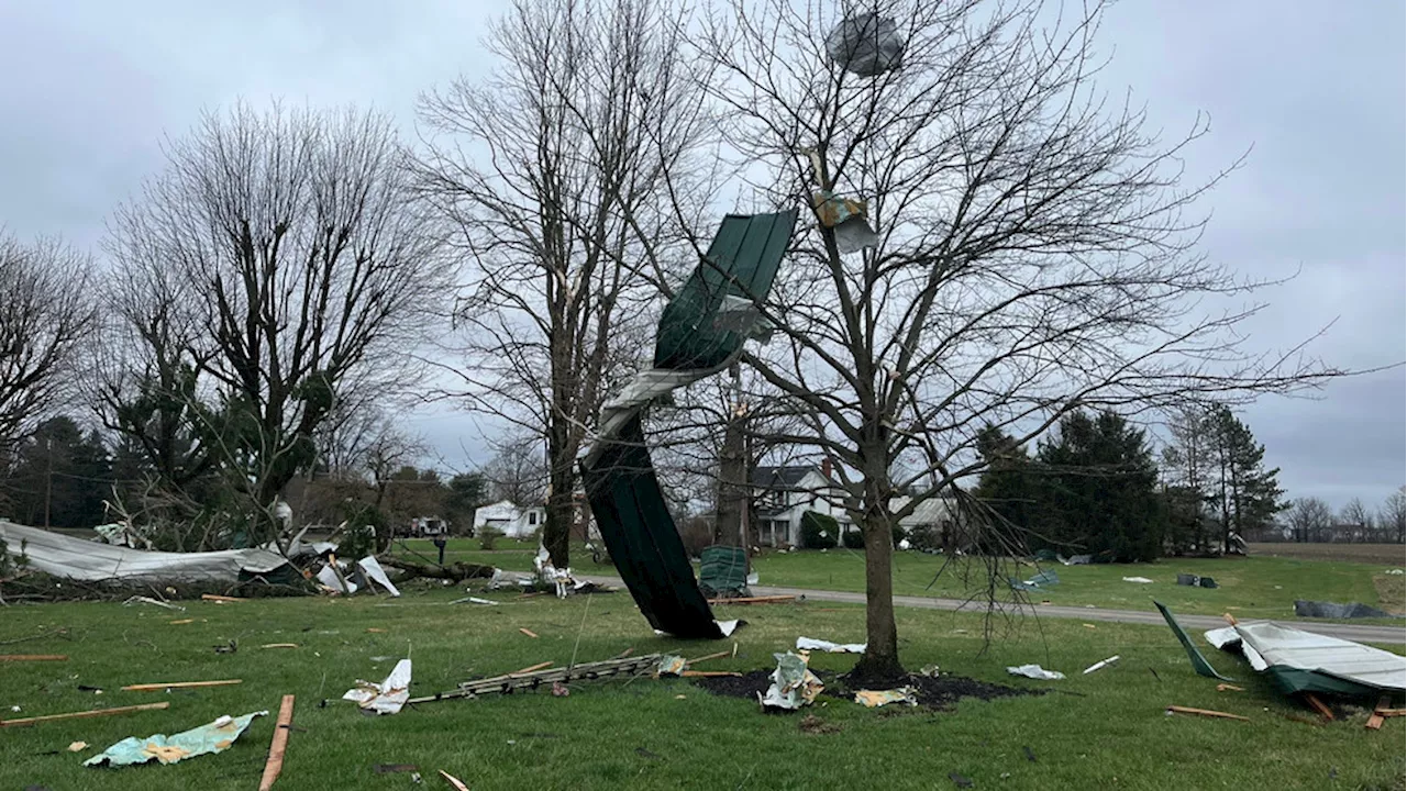 Destructive storm hits Delaware County causing severe damage, no injuries