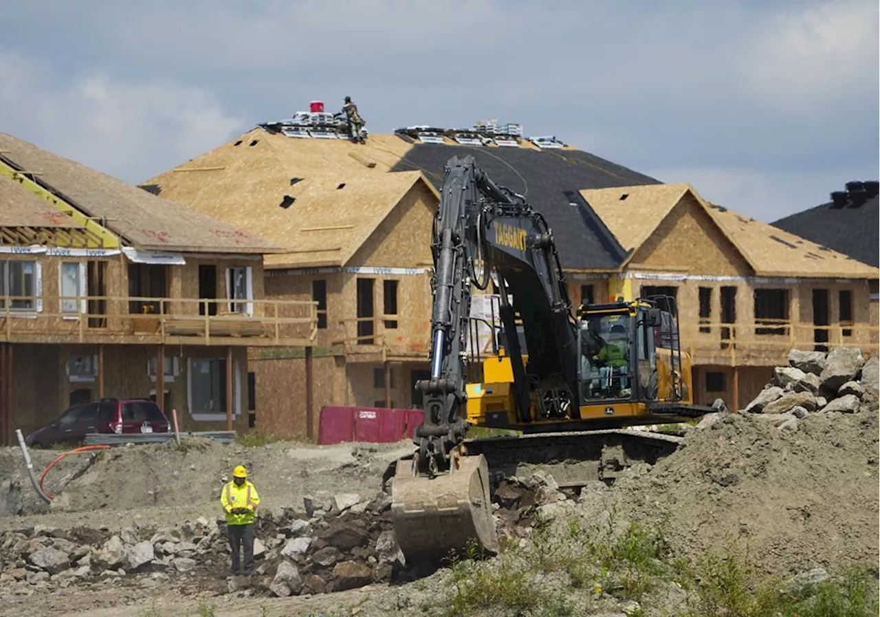 February housing starts increased 14% from January: Canada Mortgage and Housing Corp