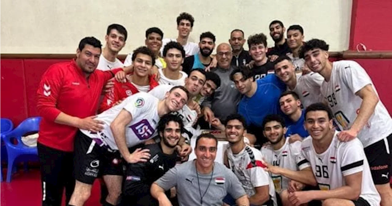 منتخب اليد يفوز على توجو 54-22 فى دورة الألعاب الأفريقية بغانا