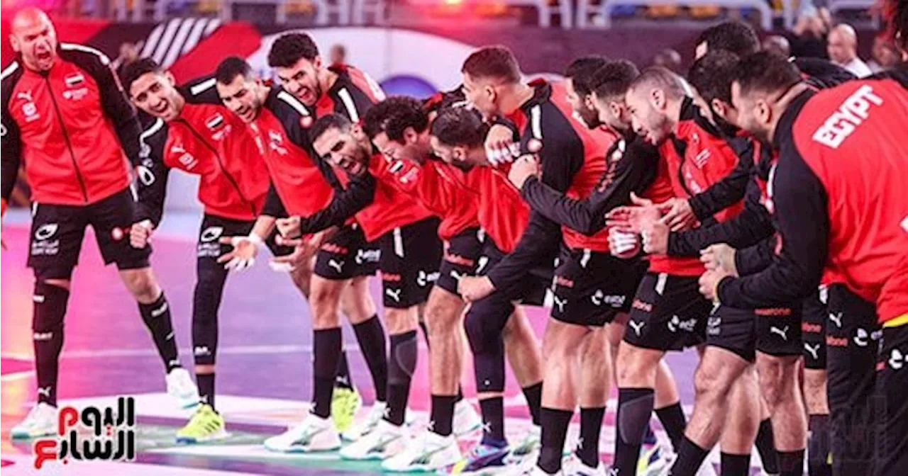 منتخب اليد يخسر أمام صاحب الأرض فى دورة فرنسا الودية