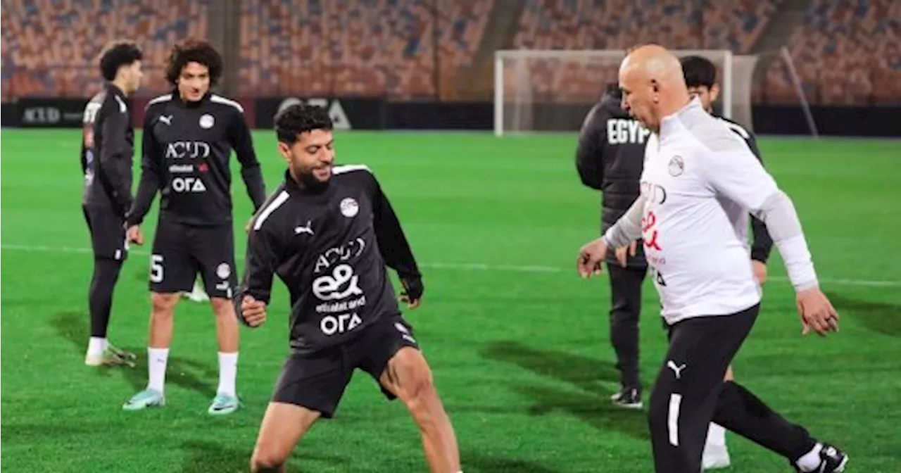 منتخب مصر يواصل استعداداته لكأس العاصمة بمشاركة مصطفى شلبى وحضور بركات.. صور