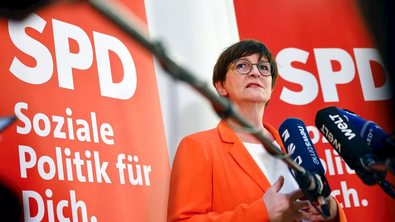 SPD-Spitze offen für mögliches AfD-Verbotsverfahren