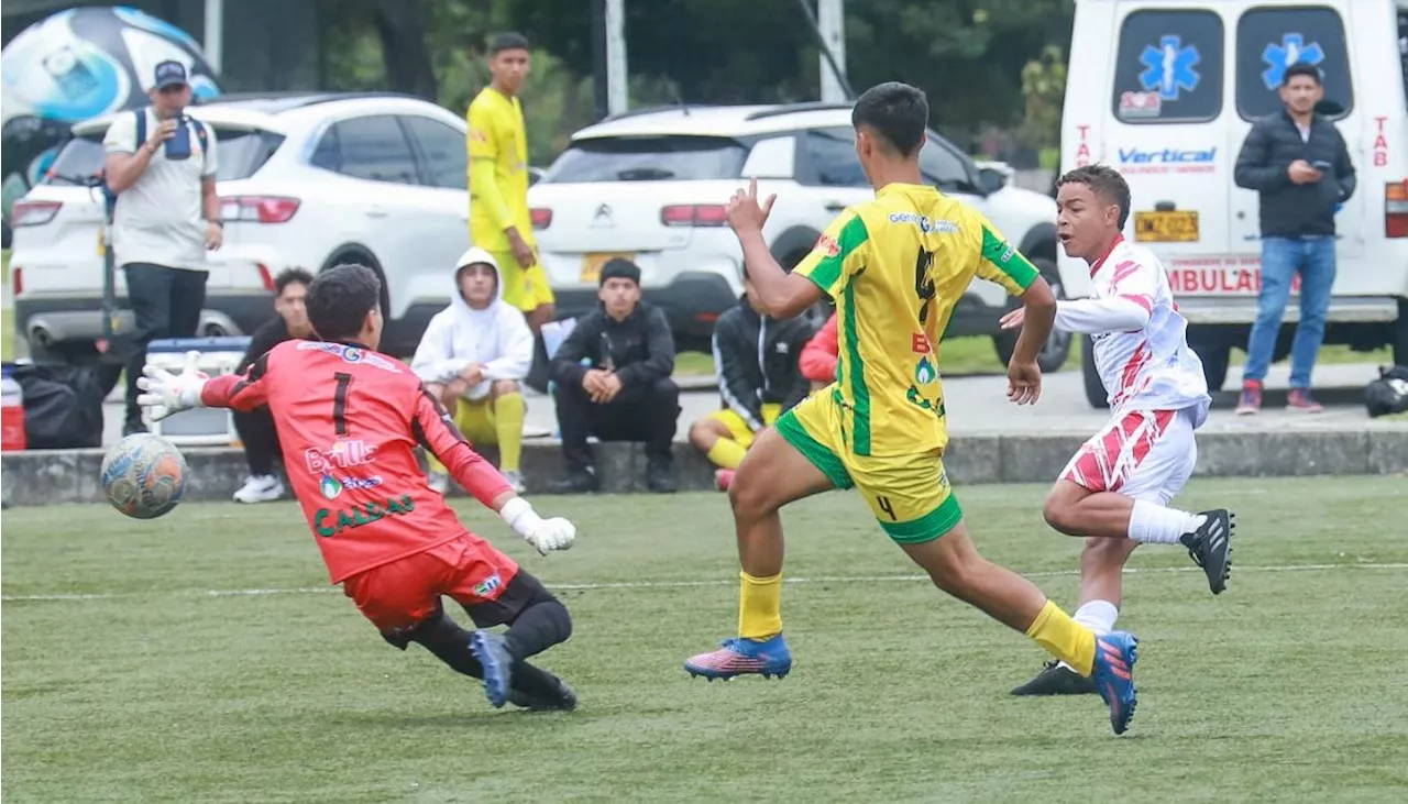 Atlántico clasificó a la segunda ronda del Nacional Sub-15 de fútbol