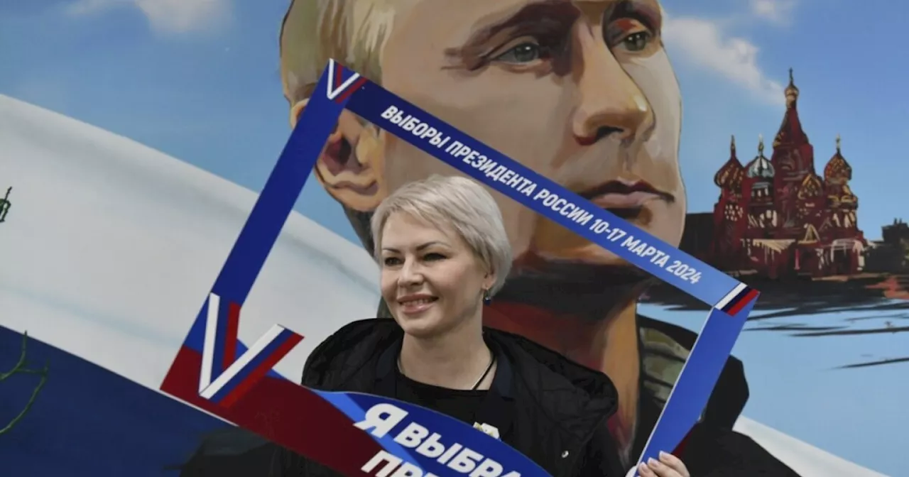 Vladimir Putin is expected to win 2024 Russian presidential election