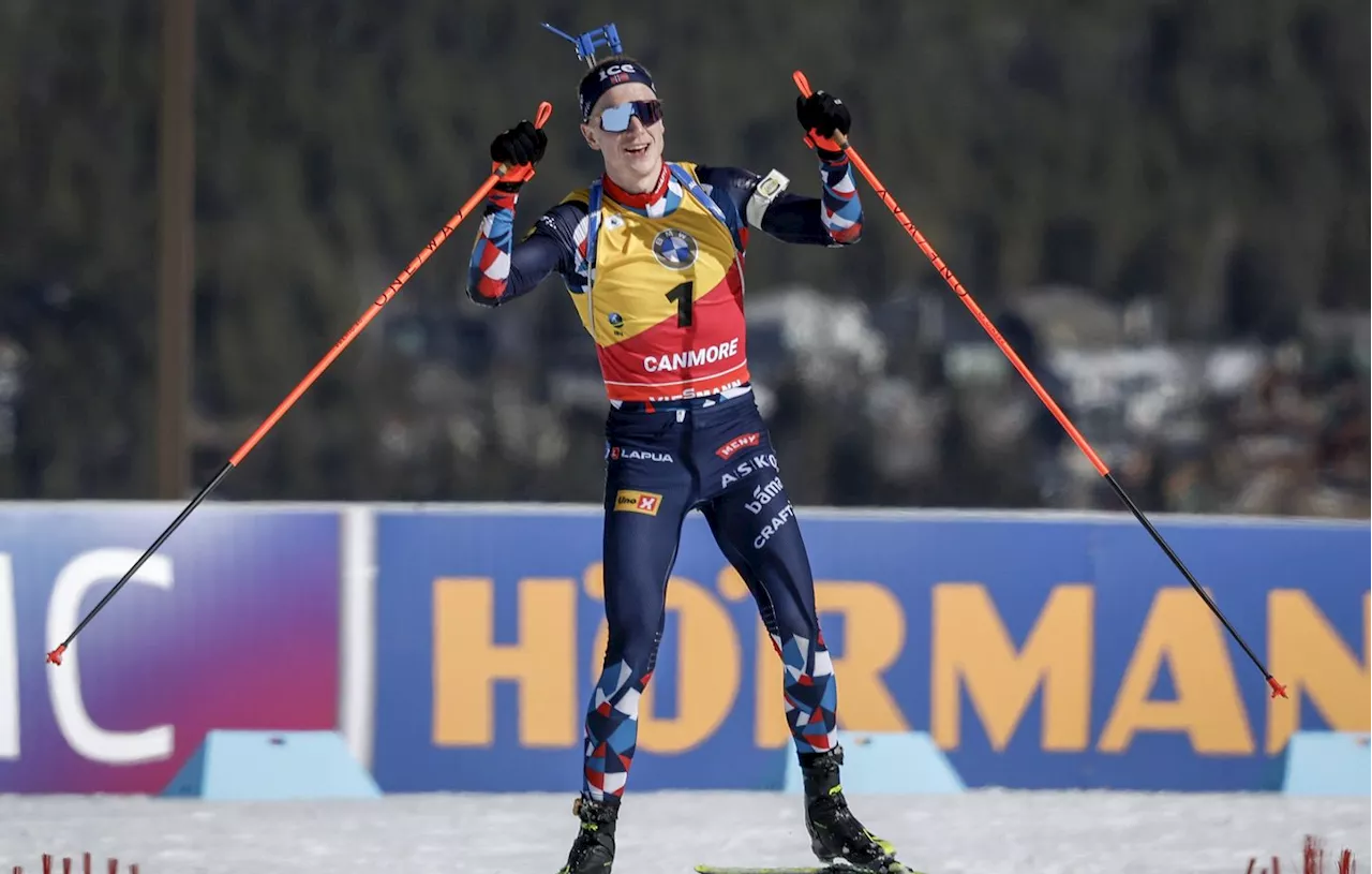 Biathlon : Johannes Boe dépasse Martin Fourcade au nombre de victoires sur le circuit