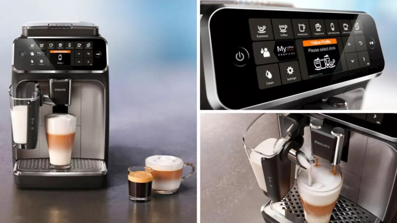 ‘Brilliant’ Philips espresso coffee machine is almost half price during Amazon’s Big Smile Sale