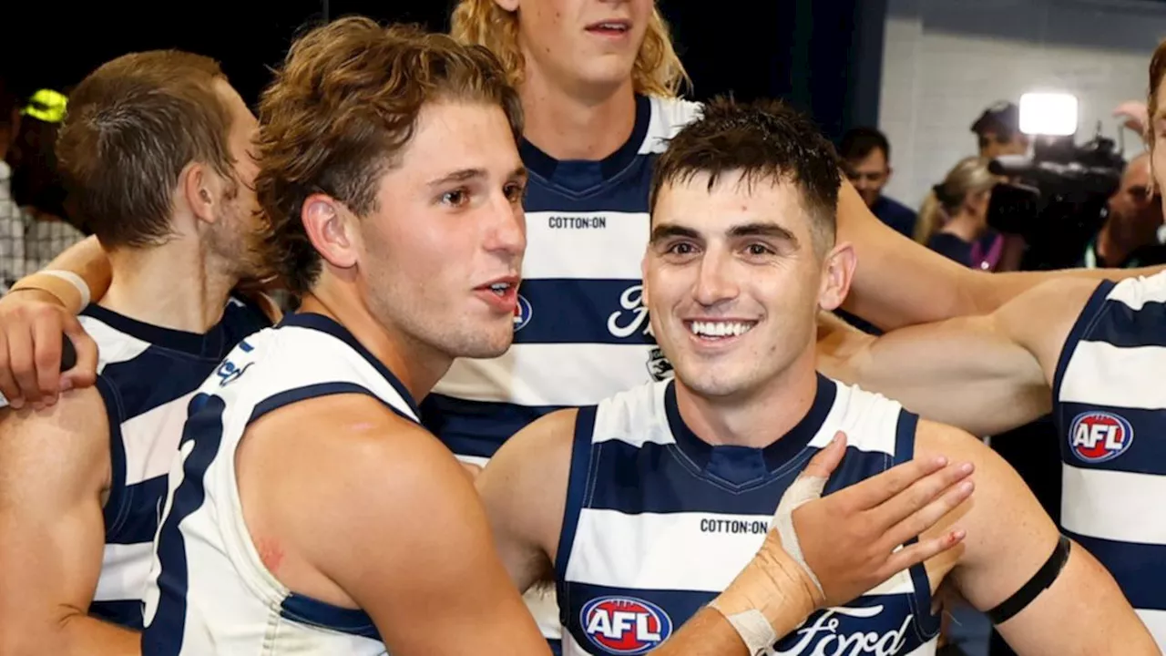 Geelong pull a surprise just hours after tense Round 1 victory over St Kilda